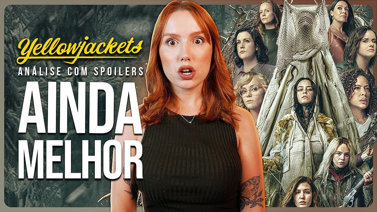 YELLOWJACKETS 2: MELHOR QUE A PRIMEIRA? | Análise com spoilers
