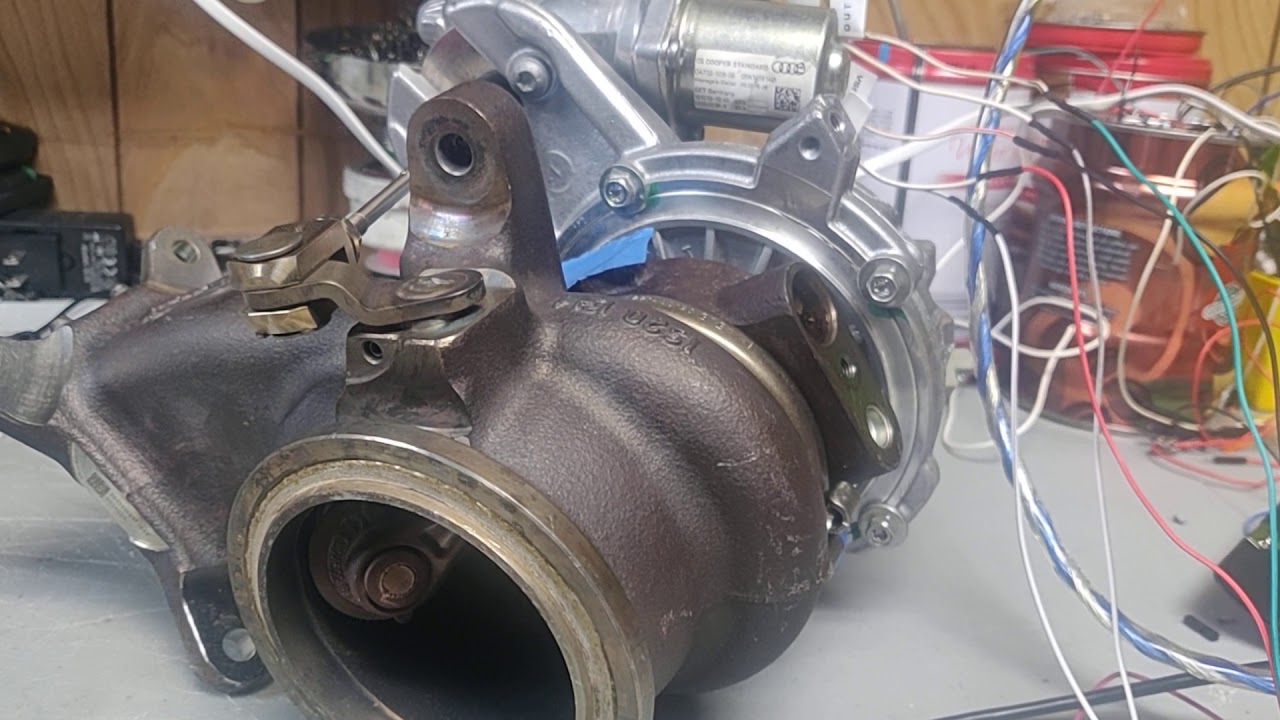 IHI Turbo wastegate servo valve #2