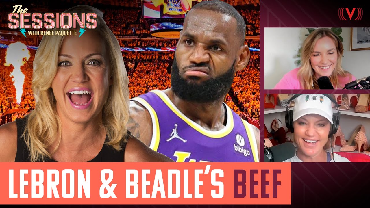 How LeBron James' 'petty' beef led to Michelle Beadle's ESPN exit | The Sessions w/ Renee Paquette