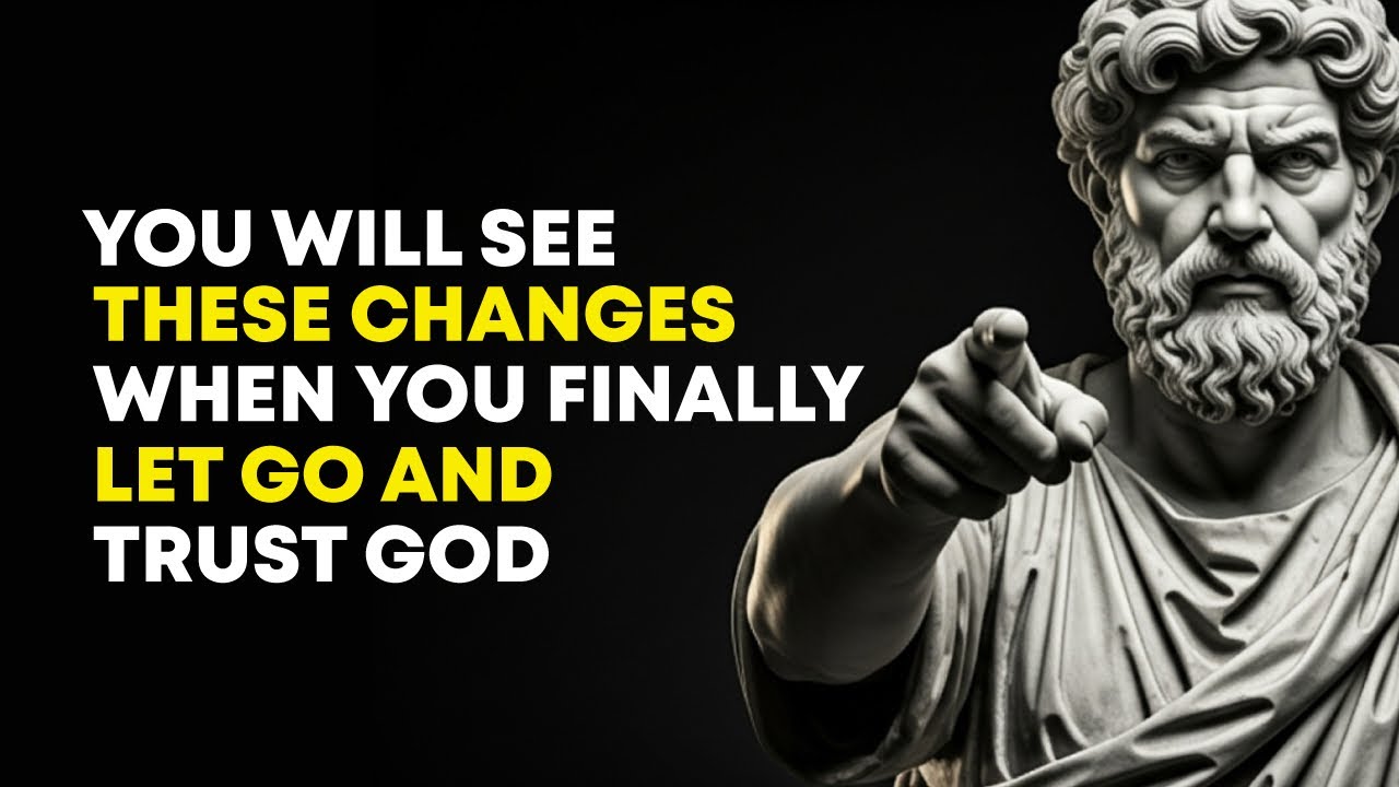 What Happens When You Finally Let Go and TRUST God