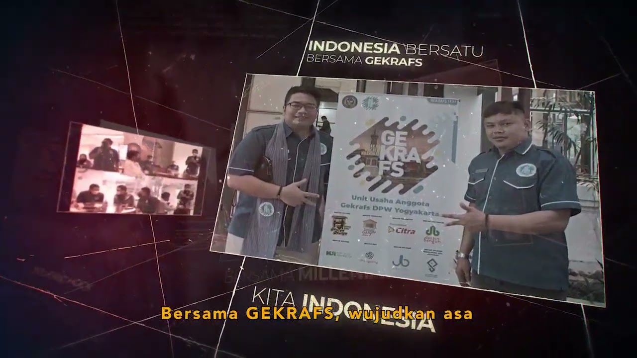 Mars Gekrafs | Gerakan Ekonomi Kreatif Nasional