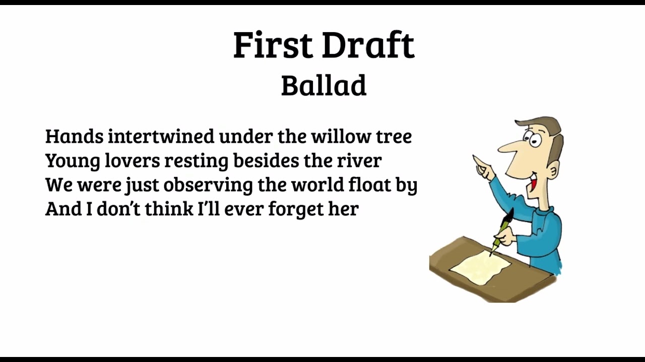 How to Write Poetry (ages 12+)