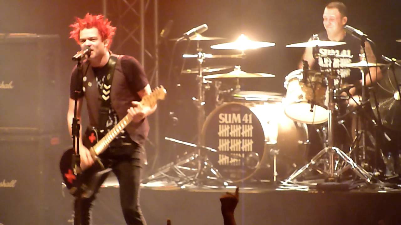 Sum 41 @ 013 Tilburg (2012), Part III - 'In Too Deep' & 'We're All To Blame'