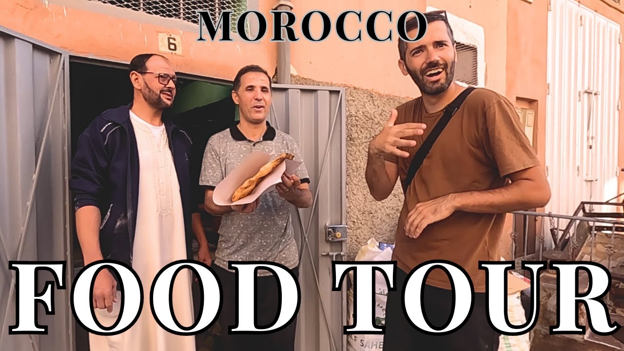 WE WERE THE ONLY VISITORS IN TOWN: FOOD, SHOES, AND GOATS | AIT BAHA | MOROCCO TRAVEL GUIDE