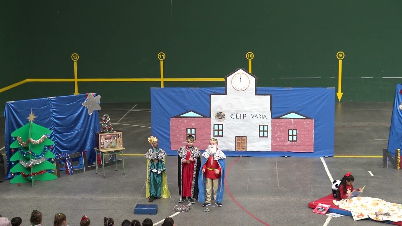 Festival de Navidad. 5º EP 2024