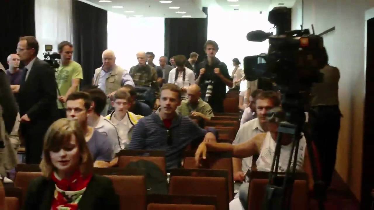 Por dentro da Liga - GIBA 6 - Você já esteve numa conferência de imprensa?