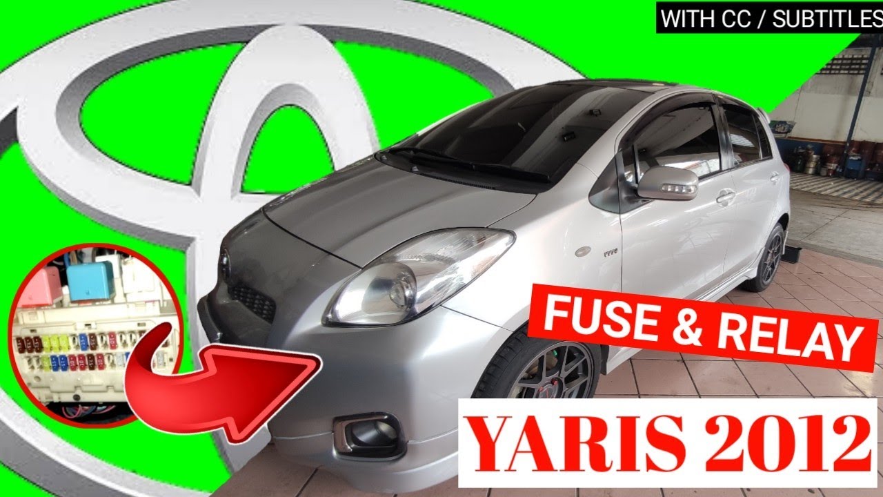 Установите блок предохранителей ||  YARIS BAKPAO полное объяснение часть 2