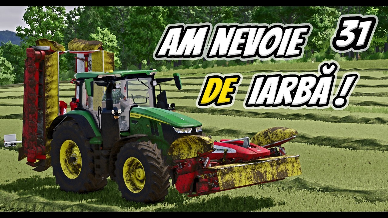 🚚Trec la munca serioasa❗️Ferma mea este pe prim plan dupa aceea celelalte 🎑Monteriggioni Ep.31 #fs25