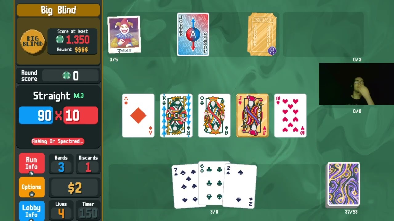 Balatro Multiplayer Ranked Grind (VOD 3/Mar, pt 2)