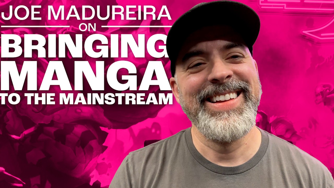 Inkpulp Podcast #263 | Joe Madureira!