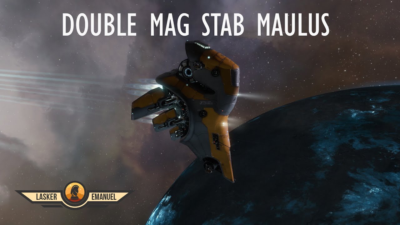 EVE Solo PVP: Double Mag Stab Maulus