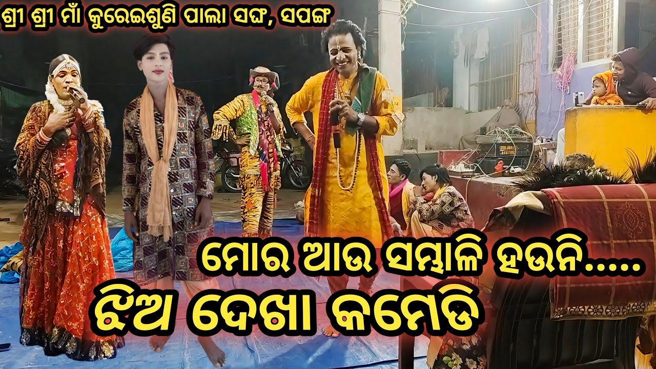 ଝିଅ ଦେଖା କମେଡି || Jhia dekha comedy || Best Pala Comedy || Sapanga Pala Comedy || Comedy 