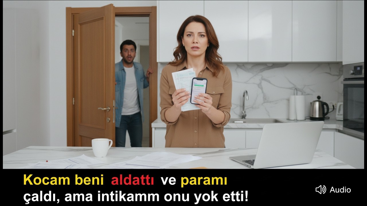 Kocam işten kovulduğum gün masrafları yarıya indirdiğini söyledi, ama gizli hesaplarını