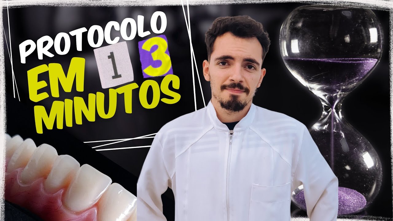 COMO FAZER UM PLANEJAMENTO DE BARRA PARA PROTOCOLO DENTÁRIO! (PRÓTESE FIXA)
