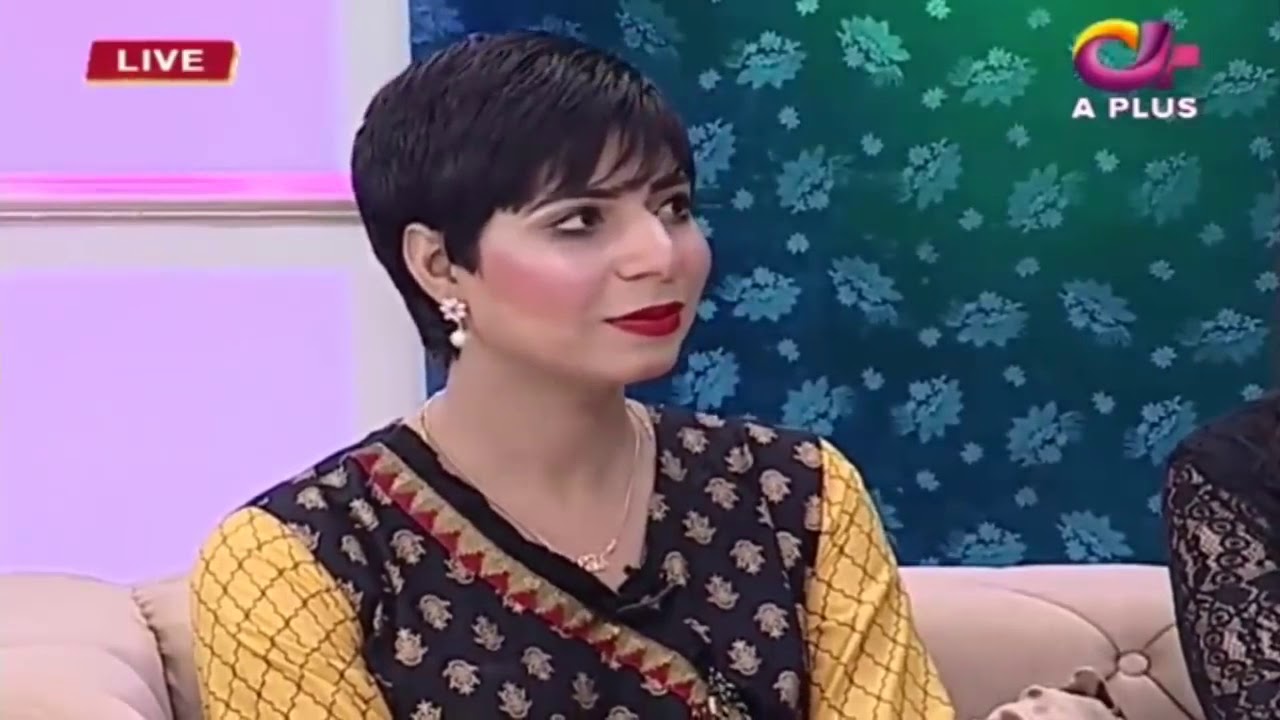 LATER Transgender News Anchor Marvia Malik Interview with Farah | Ahmar Tv