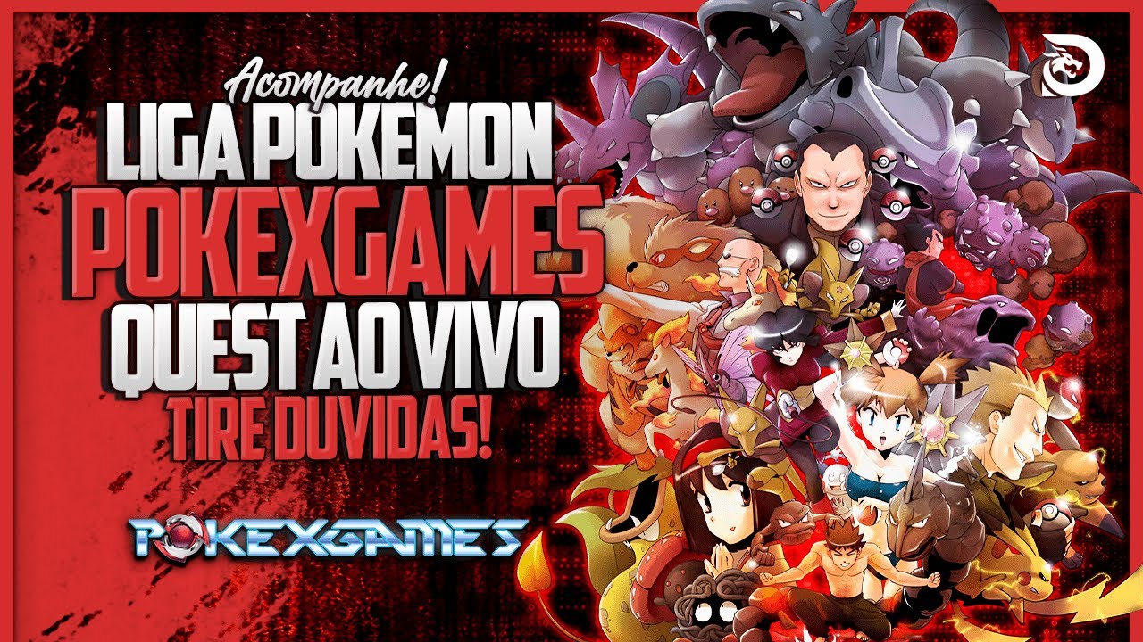 POKEXGAMES | GYM LEADERS e POK&Eacute;MON LEAGUE! Ser&aacute; que d&aacute;?