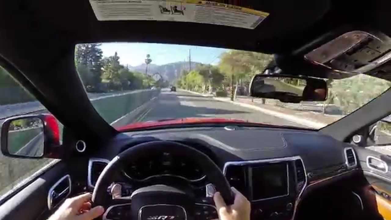 2014 Jeep Grand Cherokee SRT - WR TV POV Test Drive (City)