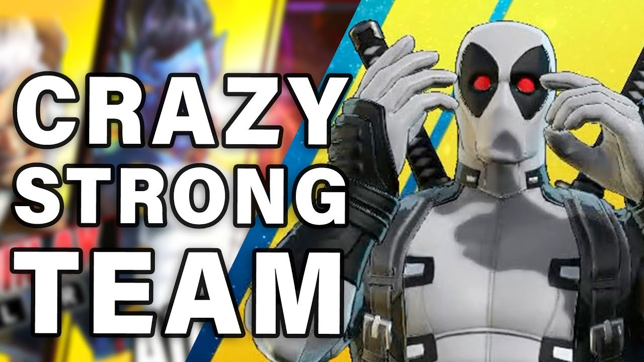 CRAZY Strong Team | Wolverine, Deadpool, Psylocke & Nightcrawler ► Marvel Ultimate Alliance 3 (MUA3)