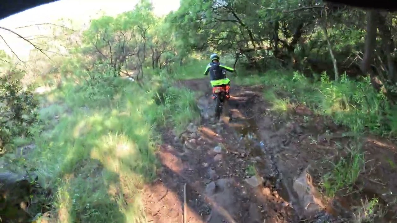 Wild West - In and out of the river