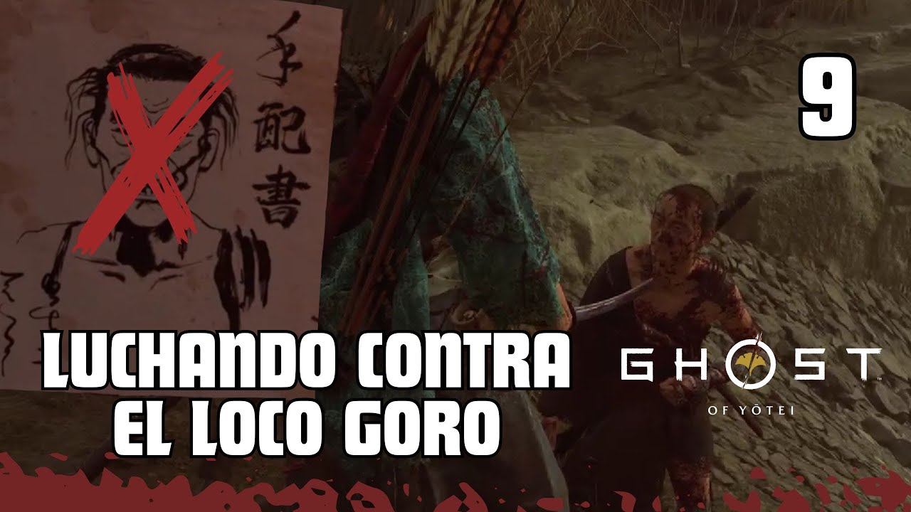 Ghost of Yōtei - Gameplay - Enfretamiento Loco Goro  - No comentado