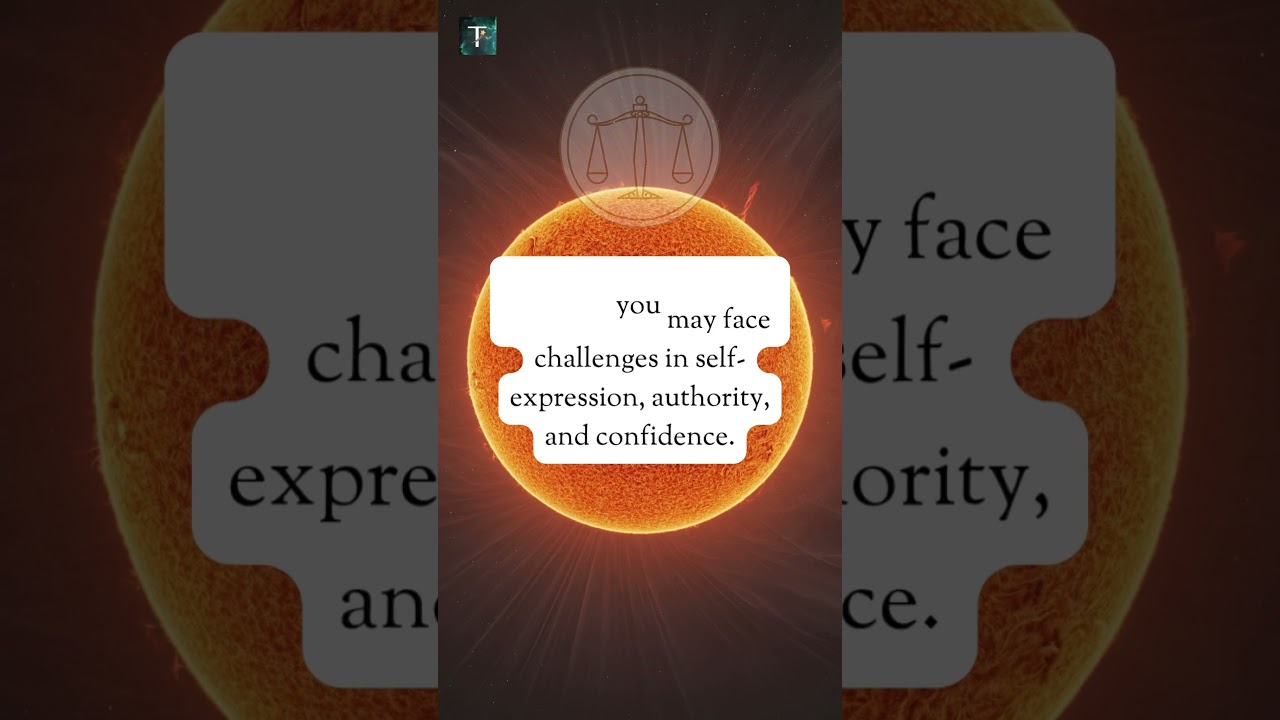Understanding the Debilitated Sun in Libra