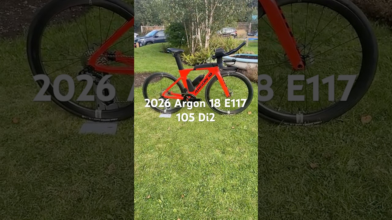 2026 Argon 18 E117 105 Di2 #bike #ttbike #triathlonbike #triathlon #aerobike #argon18 #cycling