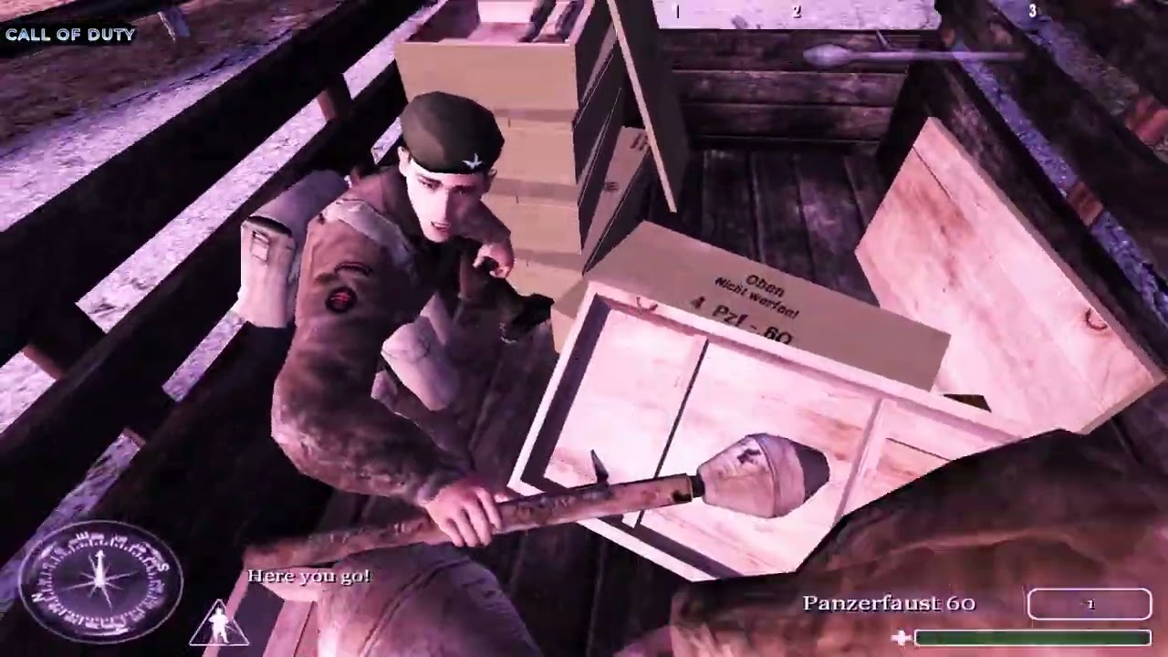 Call of Duty: Mission, Chase, Germany Eder Dam, September 2,1944