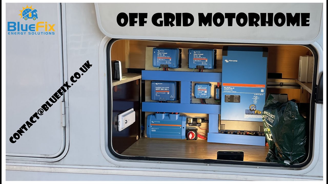 Are your electrics safe?! Off Grid Motorhome!