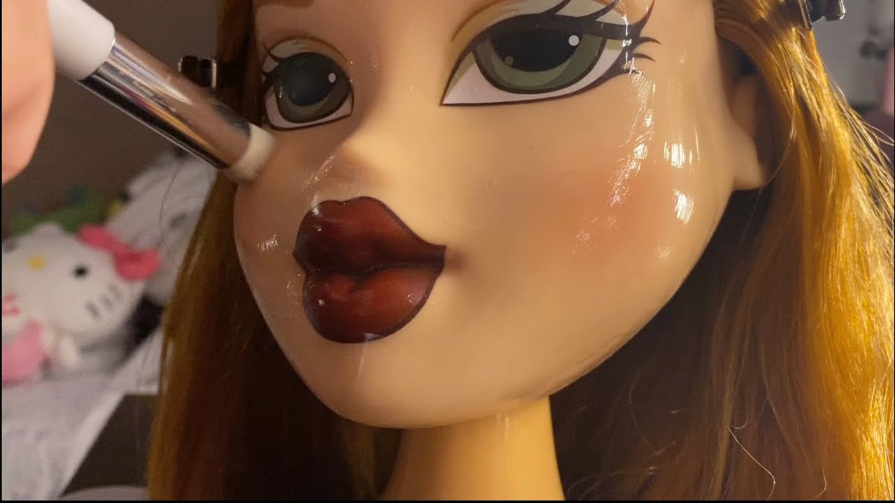 ‧̍̊˙˚˙ᵕ꒳ᵕ˙˚˙ lofi asmr Bratz Doll Spa/skincare (brush, wet sounds)