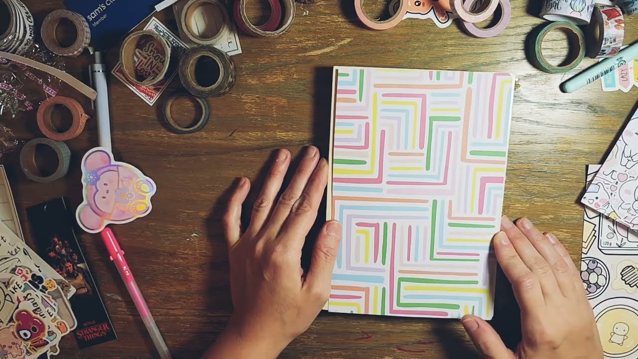 Планер Planmas, день 10 (Запоздало 😜🤪) Настройка планера Hobonichi