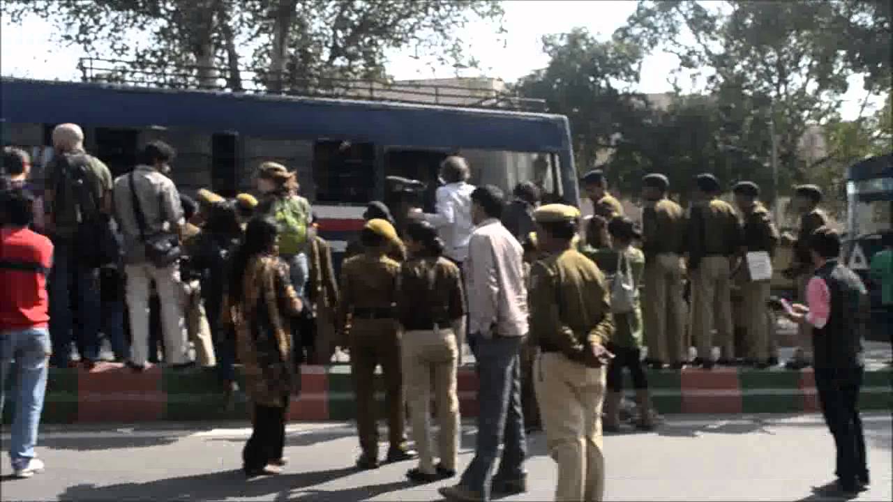 Freedom March to Hindu Mahasabha Office | 14 February 2015 | SFI