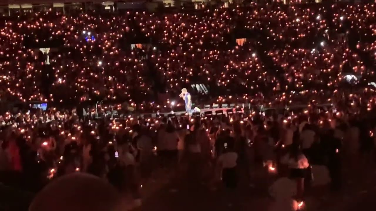 Coldplay -Fix You-  Denver CO 06/10/2025 Empower Field at Mile High