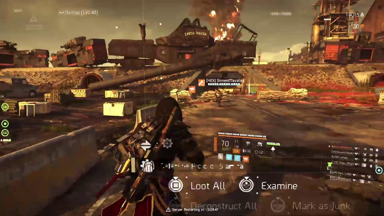 RAID Division 2 Multy Clan