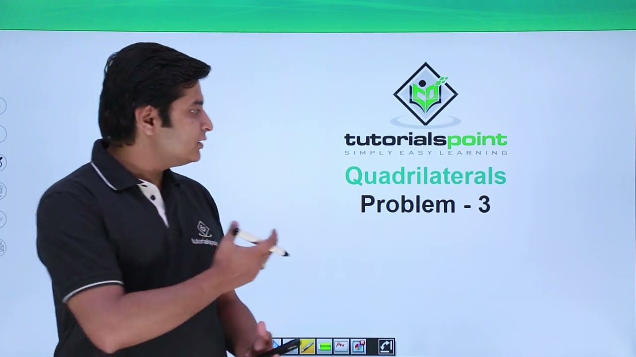 Class 9th - Quadrilaterals - Quadrilaterals problem - 3