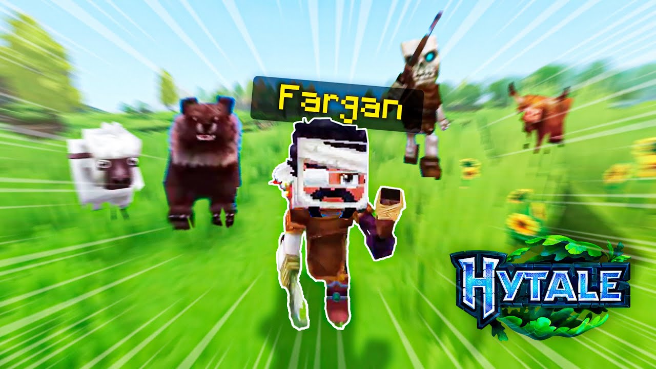 🔥 HYTALE con FARGAN MEJORES MOMENTOS
