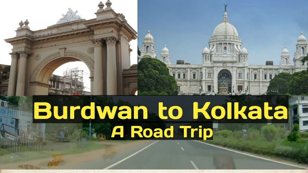 Road Trip - Burdwan to Kolkata | Travel with Anindya