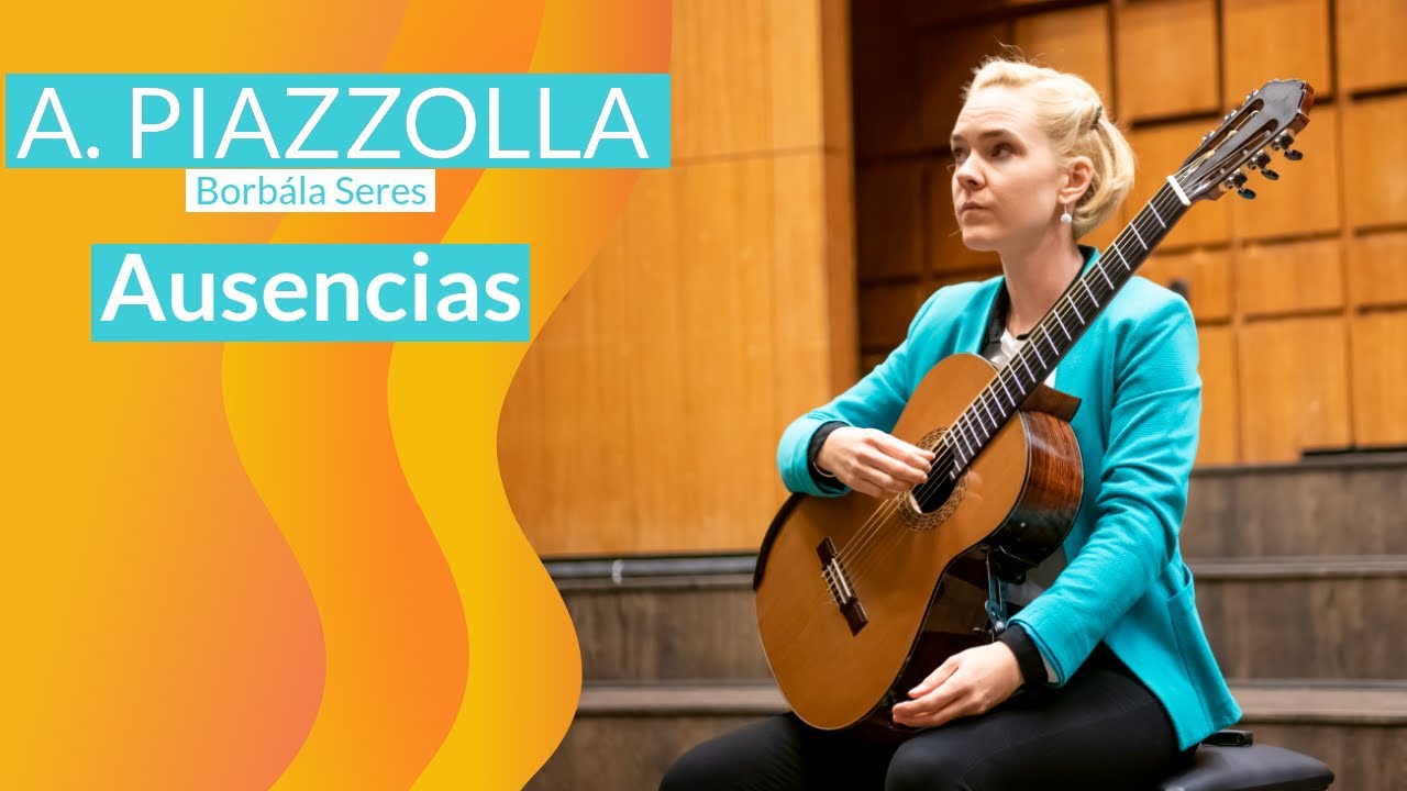 Astor Piazzolla Ausencias