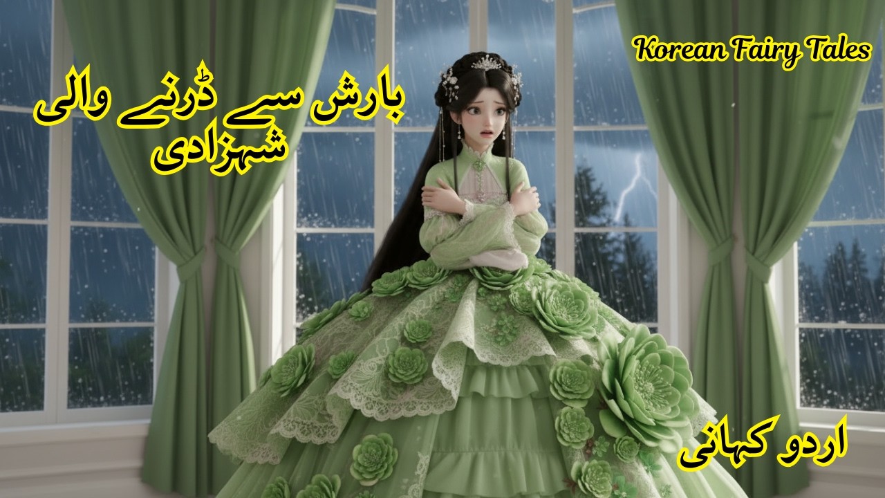 She Faced the Rain | An Emotional Princess Story About Fear & Courage