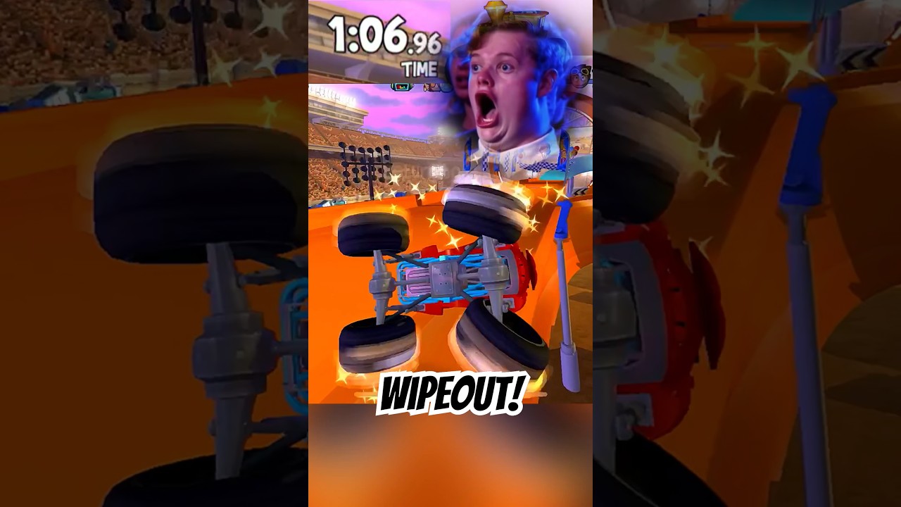 Loop de Laps WIPEOUT to LOSE a Loco Punk! 🤣🚂 BBR2