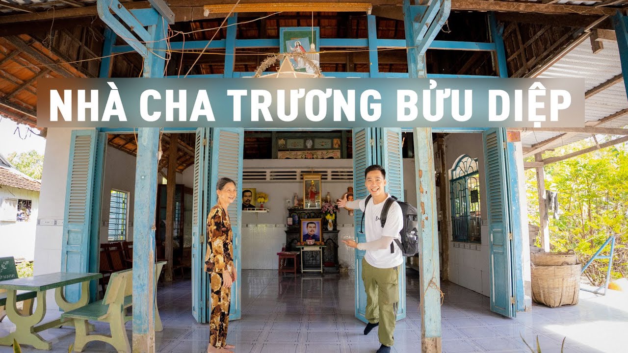 Sự tích cha Trương Bửu Diệp, Thăm nhà cha Diệp tại chợ Mới An Giang