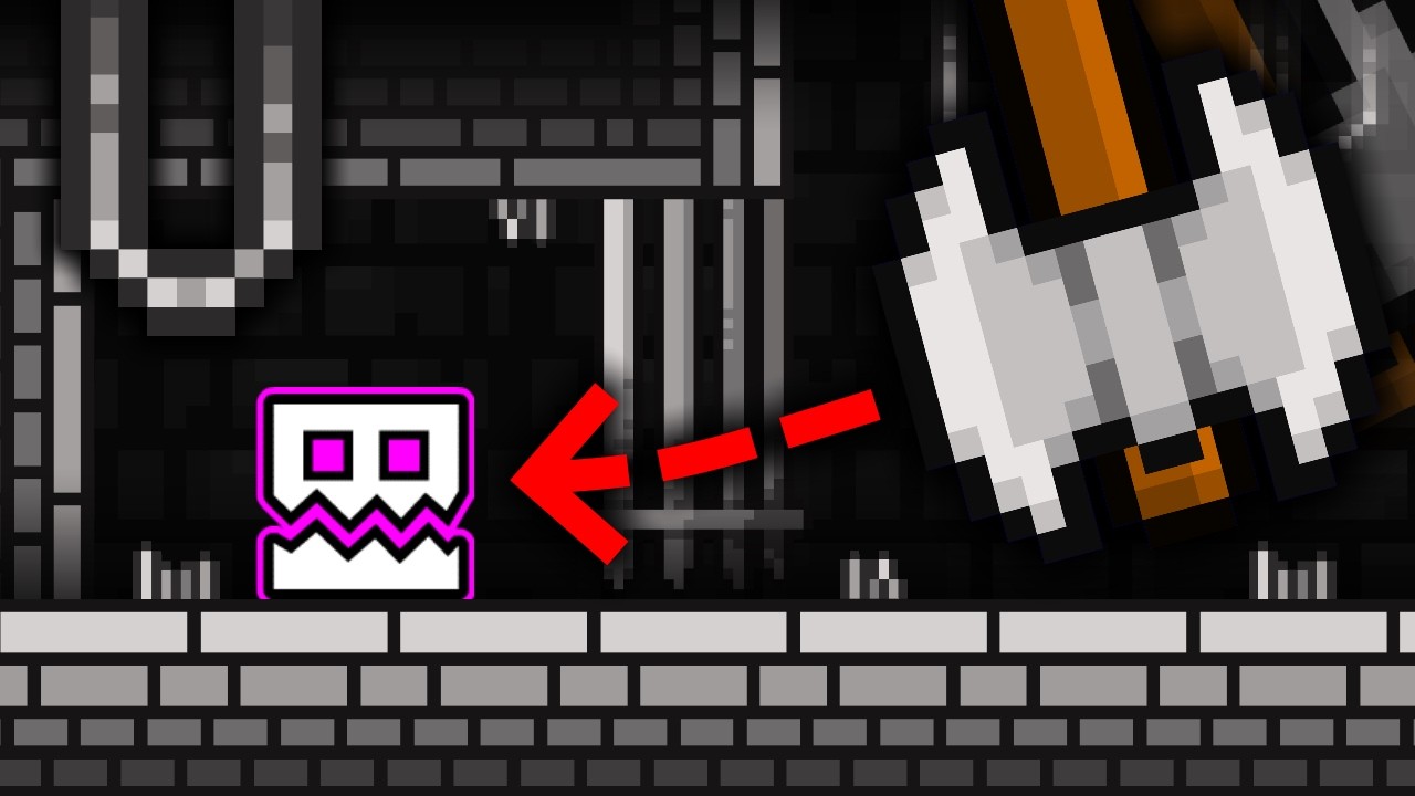 Самый смертельный тюремный эксперимент в Geometry Dash!