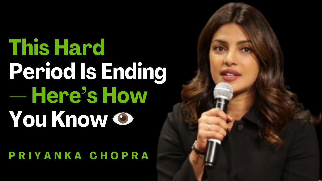 This Hard Period Is Ending — Here’s How You Know 👁️ | Powerful Mindset Shift Speech