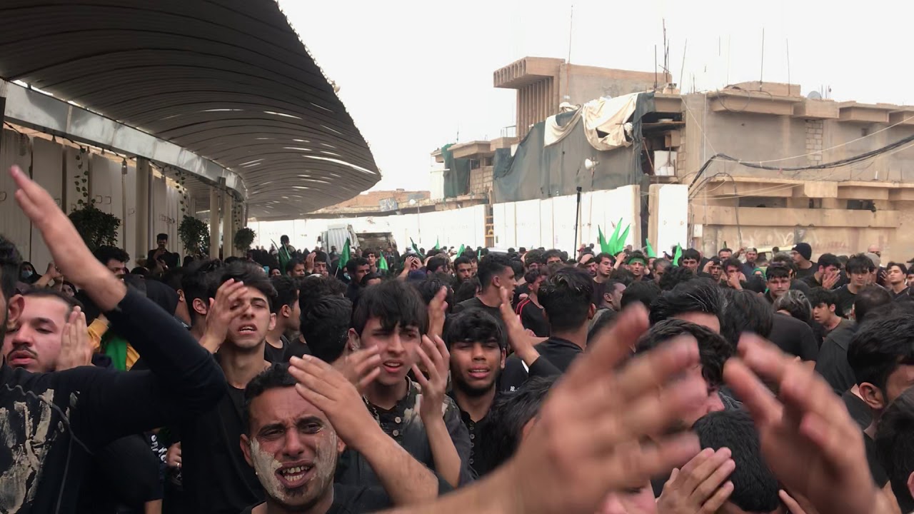حسين والي اللامي في ذكرى استشهاد الإمام علي الهادي (عليه السلام)