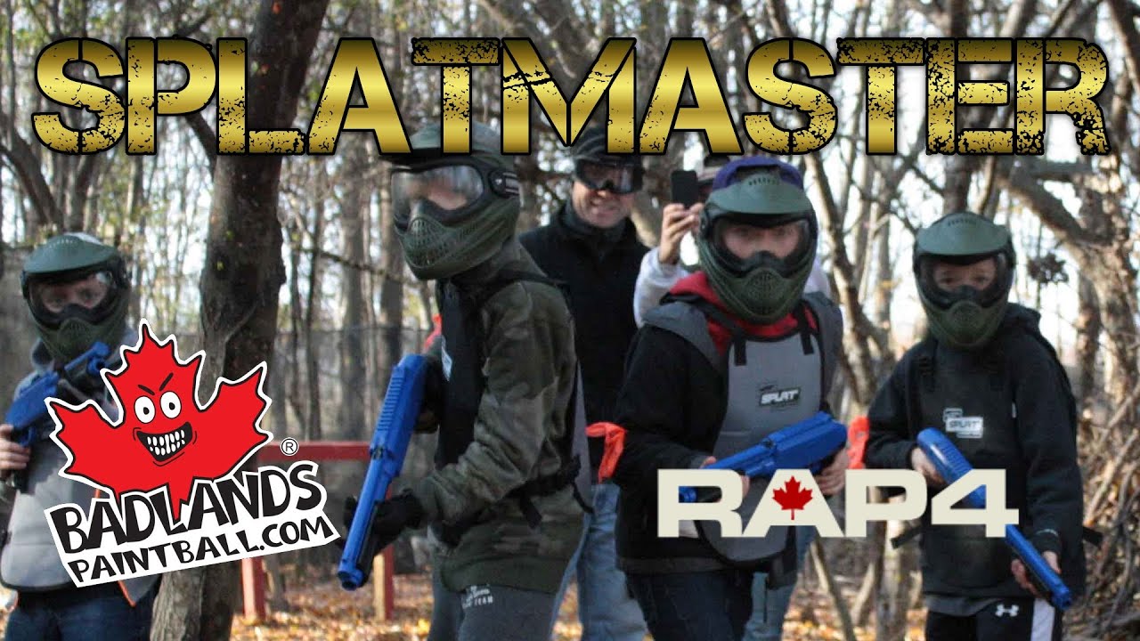 Paintball -  Splatmaster Firing Squad