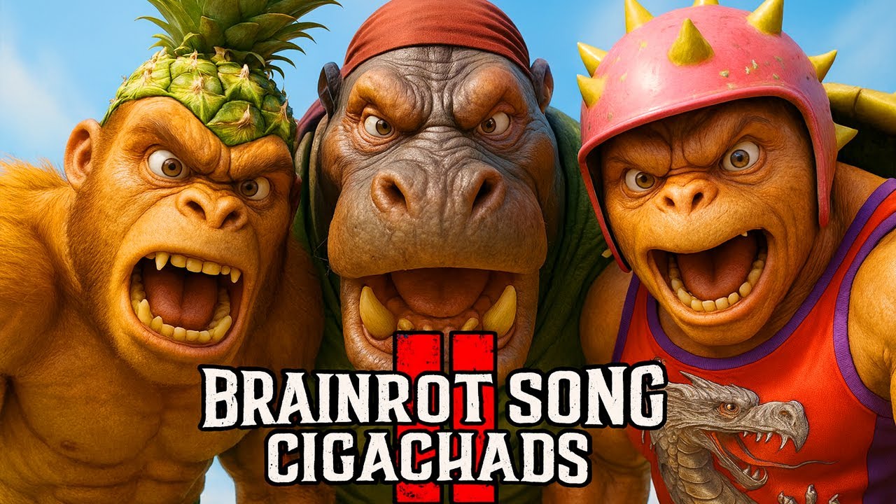 Rapper Patapim - Brainrot Song (GIGACHAD Cover 2)
