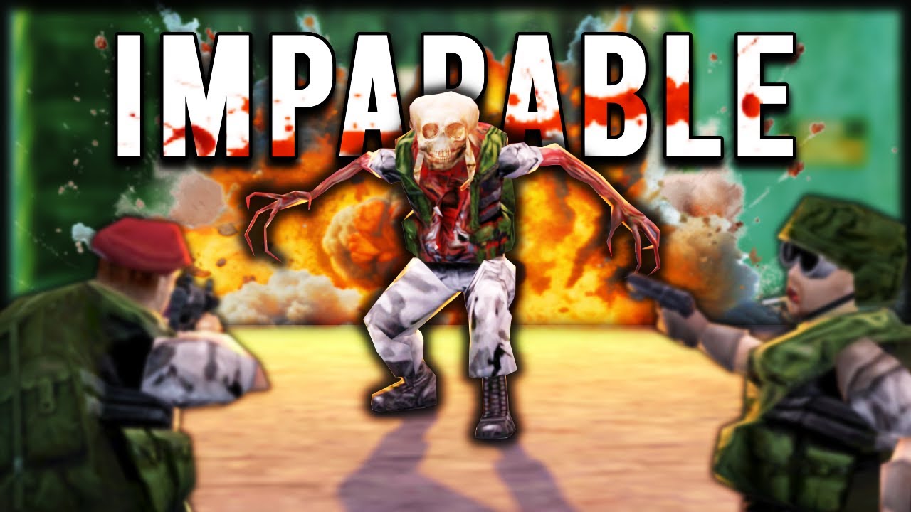 Este ZOMBIE te DESTROZARÍA si FUERA CANON