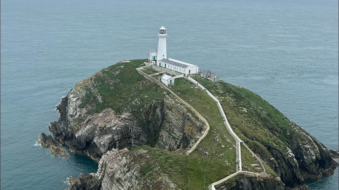 Day 3 & 4 - South stack and Newborough visit # End of summer camping 2023🙌