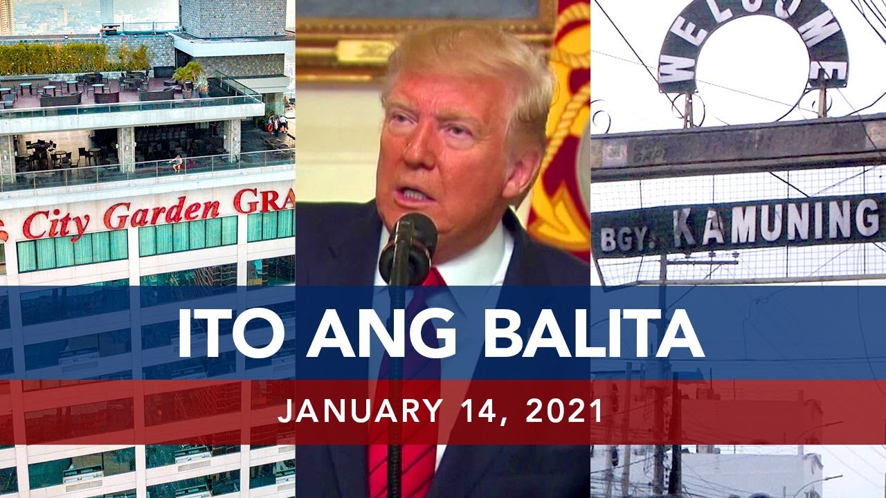 UNTV: Ito Ang Balita | January 14, 2021