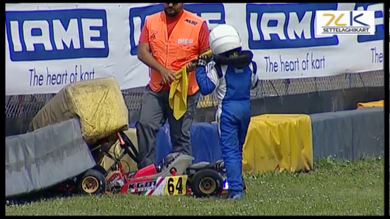 14° TROFEO 7 LAGHI KART CASTELLETTO 14 05 2017 PREFINALE 60 MINI