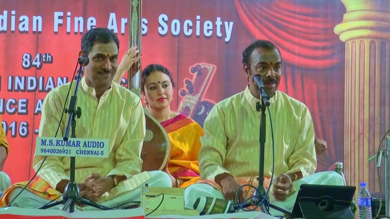 Sarasa dala nayana | Khamas | Muthuswami Dikshitar | Chathusra jhampa Talam | Malladi Brothers